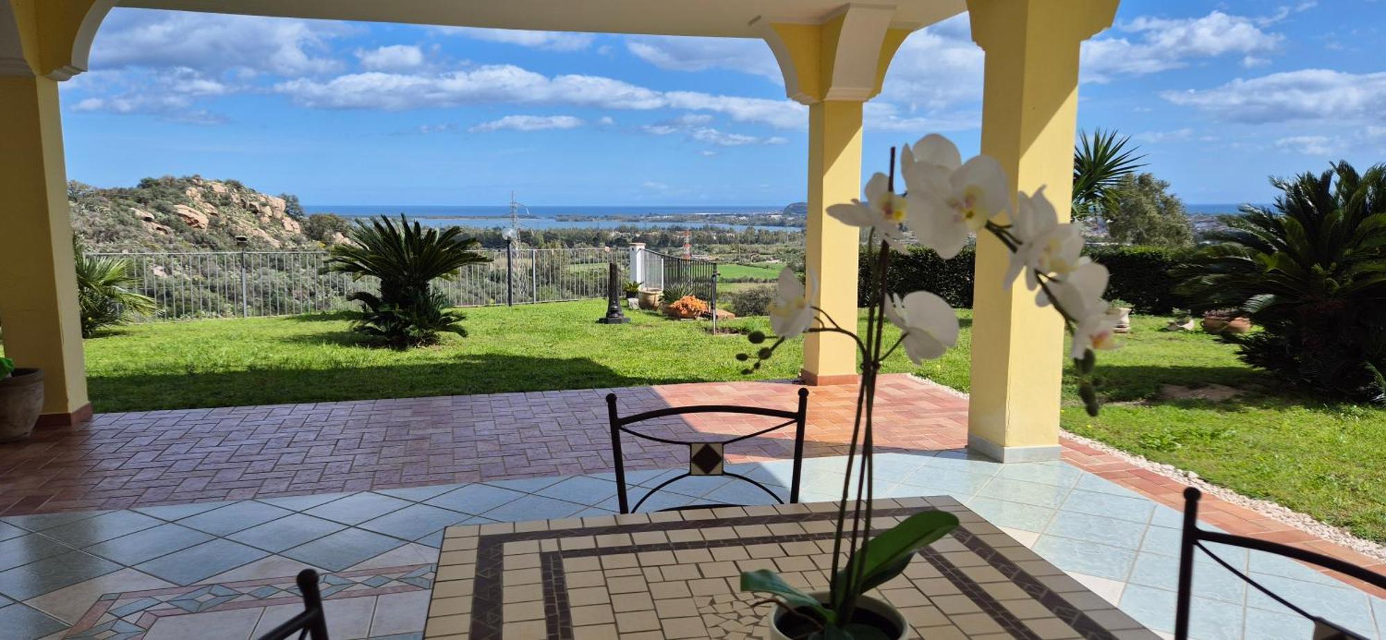 Il Panoramico Apartman Tortolì Kültér fotó