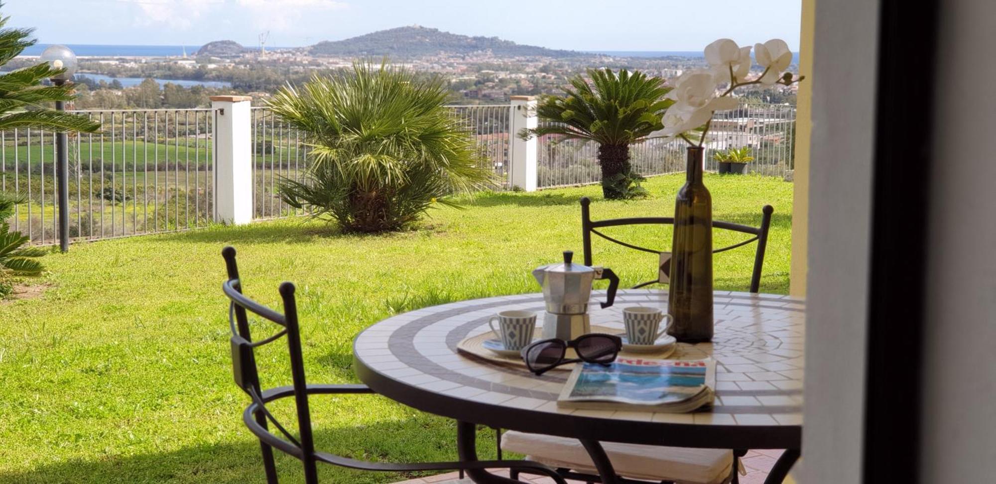Il Panoramico Apartman Tortolì Kültér fotó