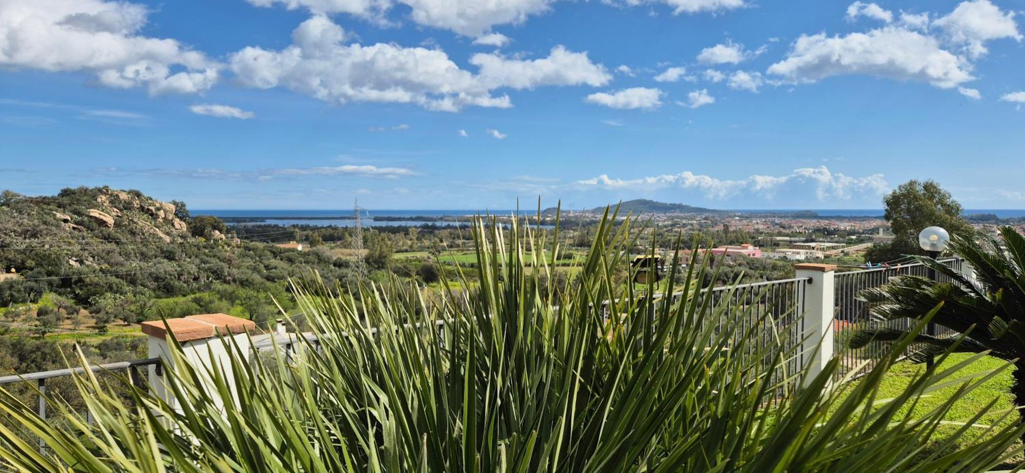 Il Panoramico Apartman Tortolì Kültér fotó