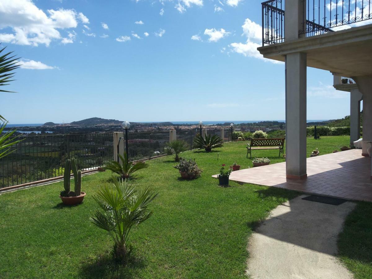 Il Panoramico Apartman Tortolì Kültér fotó